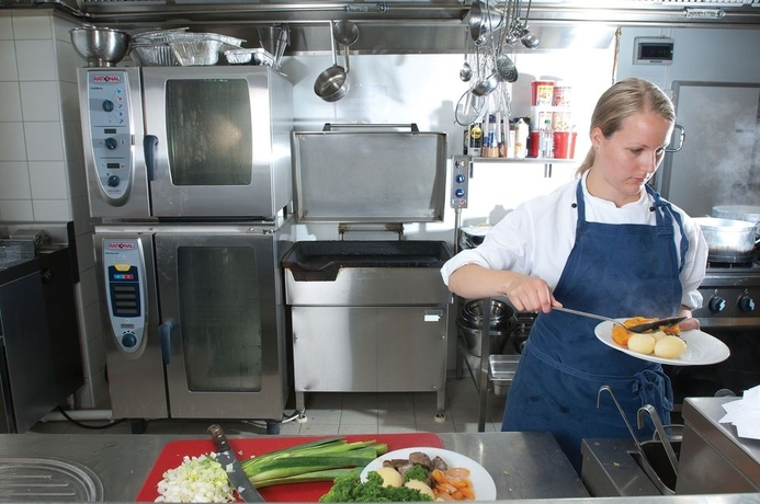 Imagen del bar/restaurante del Hotel Hordaheimen. Foto 3