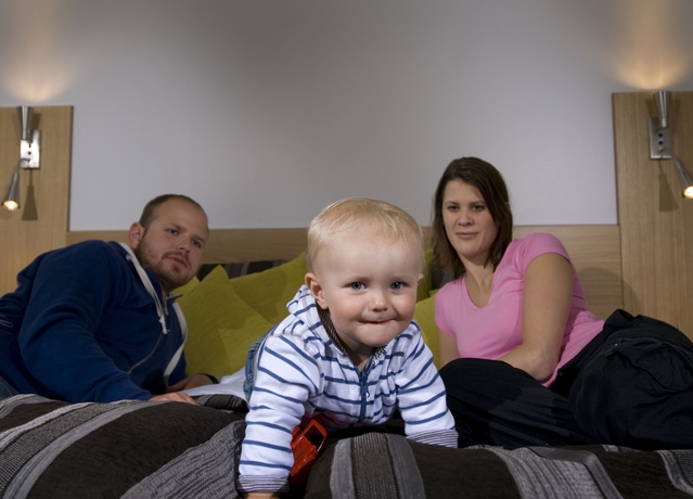 Imagen de la habitación del Hotel Hordaheimen. Foto 6