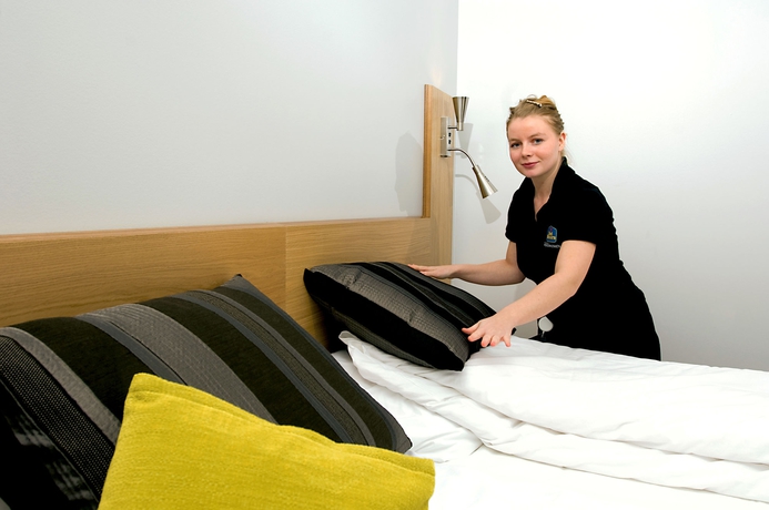 Imagen de la habitación del Hotel Hordaheimen. Foto 7