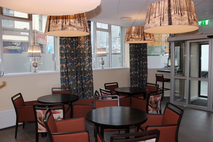 Imagen del bar/restaurante del Hotel Hordaheimen. Foto 4