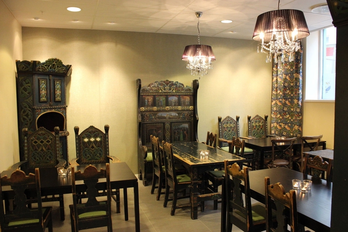 Imagen del bar/restaurante del Hotel Hordaheimen. Foto 5