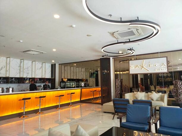 Imagen del bar/restaurante del Hotel Horison Abepura. Foto 4
