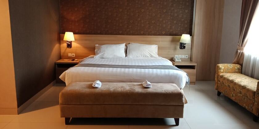 Imagen general del Hotel Horison Altama Pandeglang. Foto 1