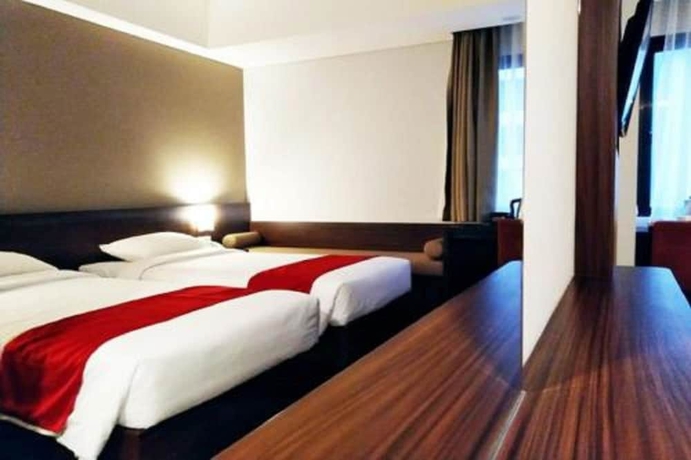 Imagen de la habitación del Hotel Horison Emerald Timoho Yogyakarta. Foto 9