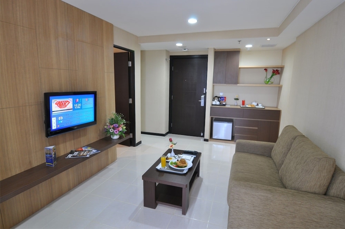 Imagen de la habitación del Hotel Horison Grand Serpong. Foto 16