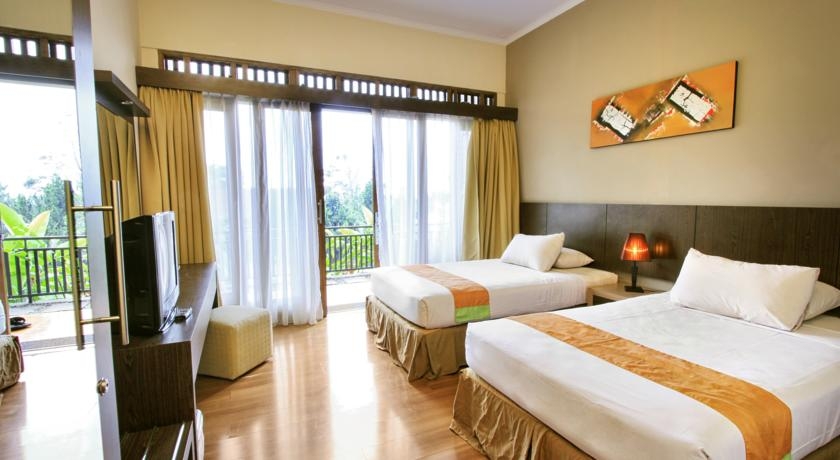 Imagen general del Hotel Horison Green Forest Bandung. Foto 2