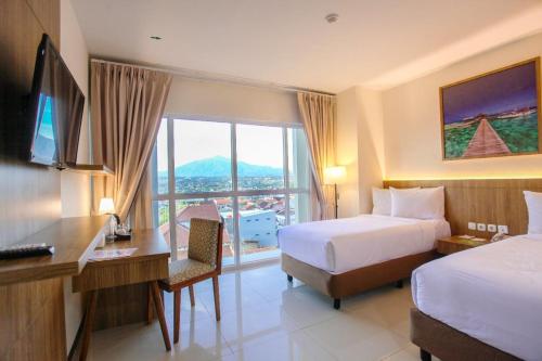 Imagen general del Hotel Horison Inn Antawirya Semarang. Foto 2