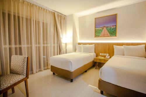Imagen general del Hotel Horison Inn Antawirya Semarang. Foto 3