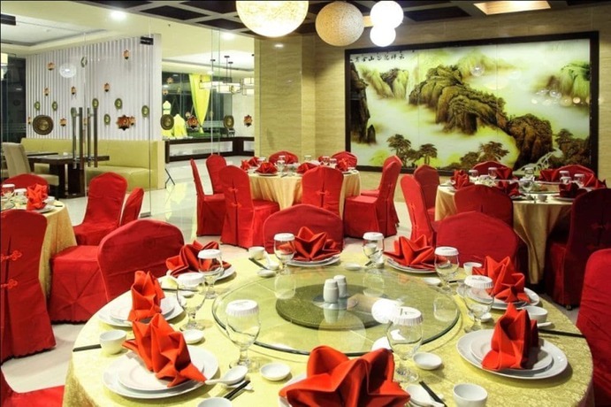 Imagen del bar/restaurante del Hotel Horison Lampung - Chse Certified. Foto 6