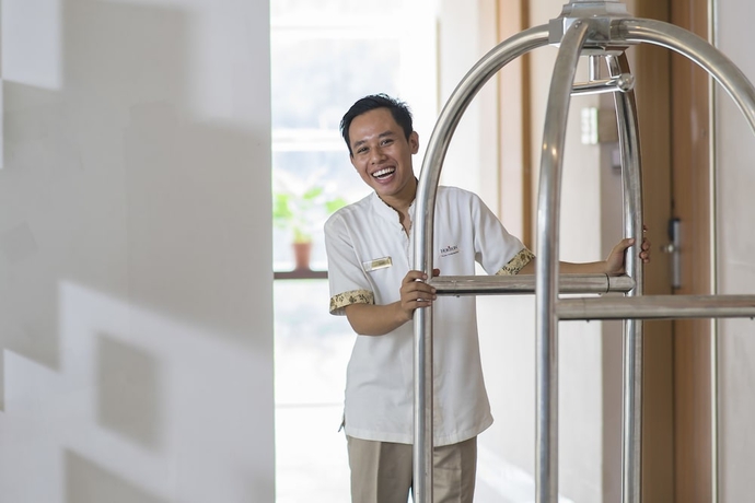 Imagen de los interiores del Hotel Horison Palma Pangandaran - Chse Certified. Foto 13