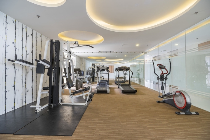 Imagen de los interiores del Hotel Horison Palma Pangandaran - Chse Certified. Foto 14