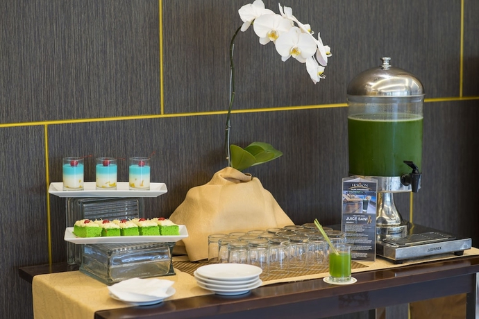 Imagen del bar/restaurante del Hotel Horison Palma Pangandaran - Chse Certified. Foto 4