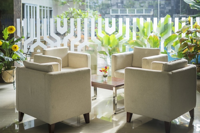 Imagen del bar/restaurante del Hotel Horison Palma Pangandaran - Chse Certified. Foto 5