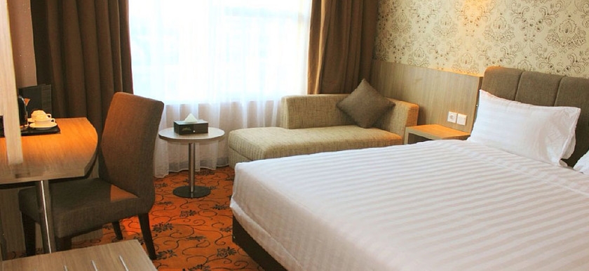 Imagen general del Hotel Horison Panakkukang. Foto 2