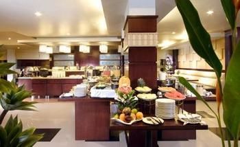 Imagen del bar/restaurante del Hotel Horison Sagita Balikpapan - Chse Certified. Foto 5