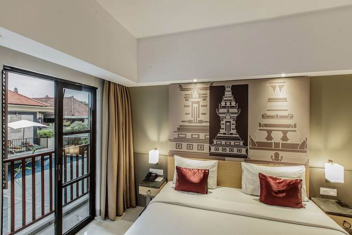 Imagen de la habitación del Hotel Horison Seminyak Bali - Chse Certified. Foto 9