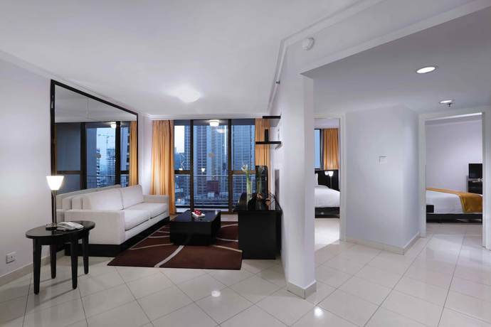 Imagen de la habitación del Hotel Horison Suites and Residences Rasuna Jakarta. Foto 4