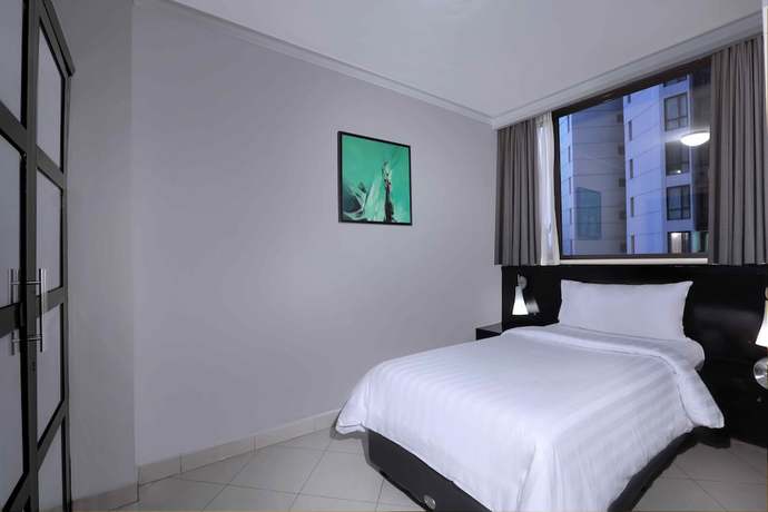 Imagen de la habitación del Hotel Horison Suites and Residences Rasuna Jakarta. Foto 5