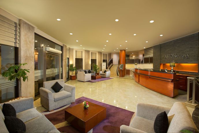 Imagen de los interiores del Hotel Horison Suites and Residences Rasuna Jakarta. Foto 11