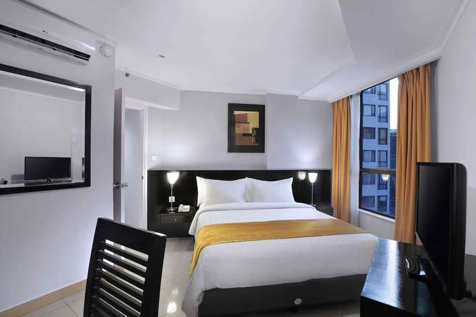 Imagen de la habitación del Hotel Horison Suites and Residences Rasuna Jakarta. Foto 6