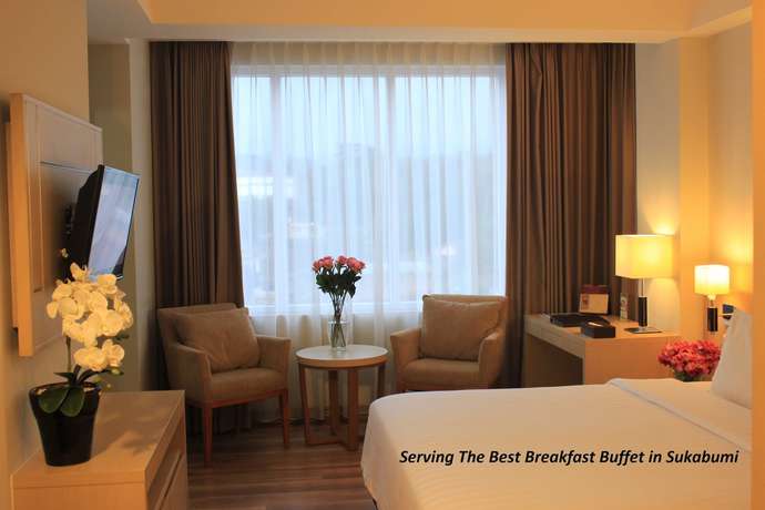 Imagen de la habitación del Hotel Horison Sukabumi - Chse Certified. Foto 7