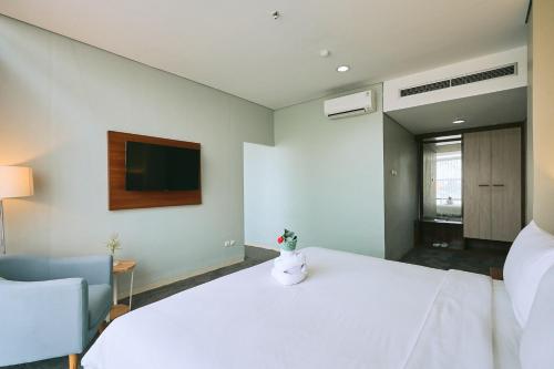 Imagen general del Hotel Horison TC UPI Serang. Foto 3