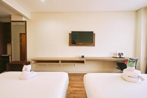 Imagen general del Hotel Horison TC UPI Serang. Foto 10