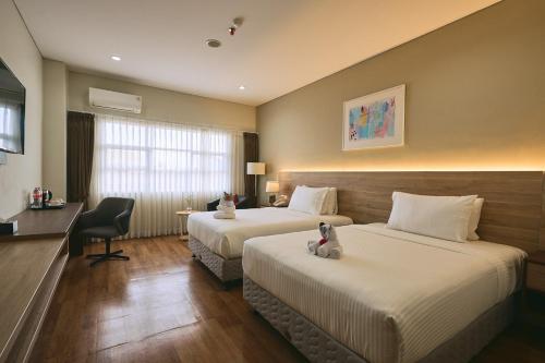 Imagen general del Hotel Horison TC UPI Serang. Foto 11