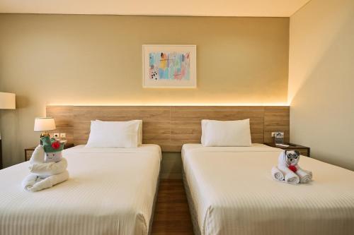 Imagen general del Hotel Horison TC UPI Serang. Foto 12