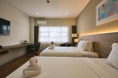 Imagen general del Hotel Horison TC UPI Serang. Foto 13
