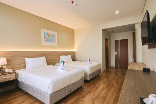 Imagen general del Hotel Horison TC UPI Serang. Foto 14