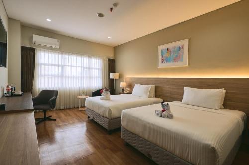 Imagen general del Hotel Horison TC UPI Serang. Foto 15