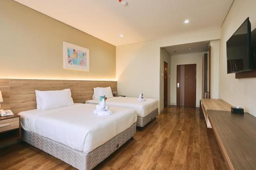 Imagen general del Hotel Horison TC UPI Serang. Foto 16
