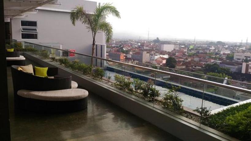 Imagen de los exteriores del Hotel Horison Tasikmalaya. Foto 14