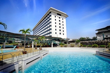 Imagen general del Hotel Horison Ultima Bandung. Foto 1