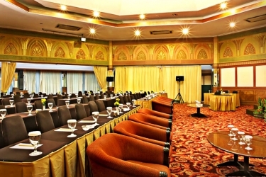 Imagen de los interiores del Hotel Horison Ultima Bandung. Foto 4