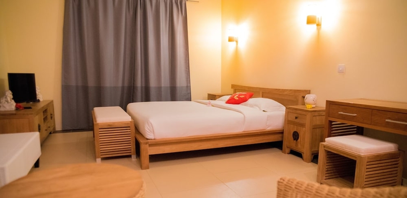 Imagen de la habitación del Hotel Horisun, Mare du Puits. Foto 2