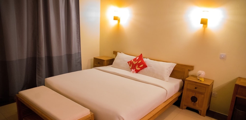 Imagen de la habitación del Hotel Horisun, Mare du Puits. Foto 3