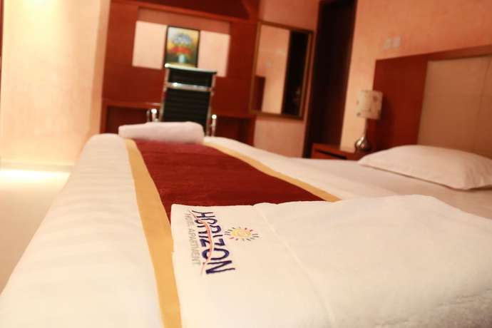 Imagen de la habitación del Hotel Horizon Apartments. Foto 3
