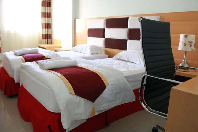 Imagen de la habitación del Hotel Horizon Apartments. Foto 4
