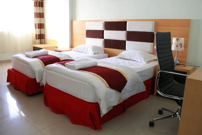 Imagen de la habitación del Hotel Horizon Apartments. Foto 6