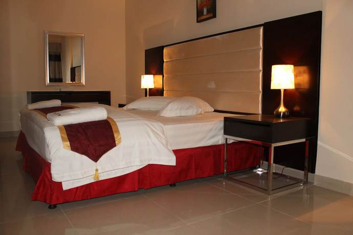 Imagen de la habitación del Hotel Horizon Apartments. Foto 7