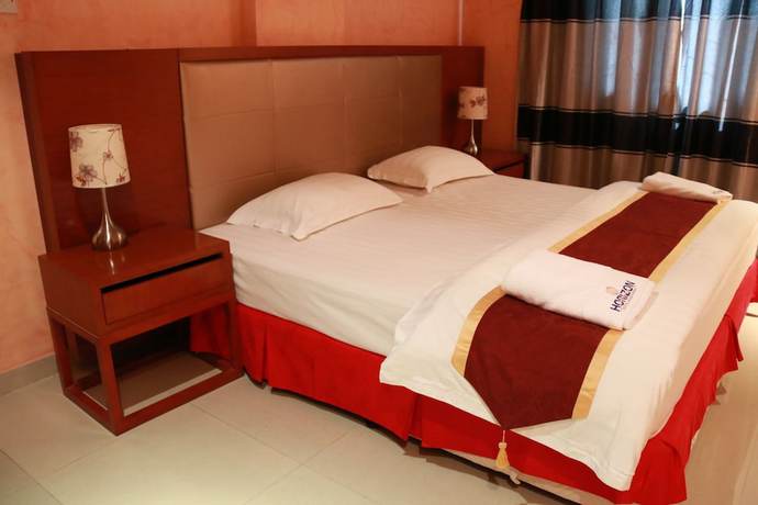 Imagen de la habitación del Hotel Horizon Apartments. Foto 11