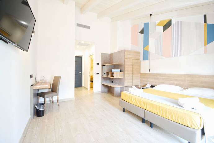 Imagen de la habitación del Hotel Horizon Badesi. Foto 9