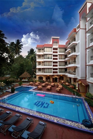 Imagen general del Hotel Horizon, Calangute. Foto 16