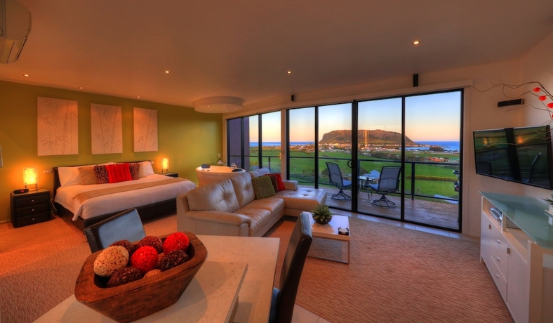 Imagen de la habitación del Hotel Horizon Deluxe Apartments. Foto 2