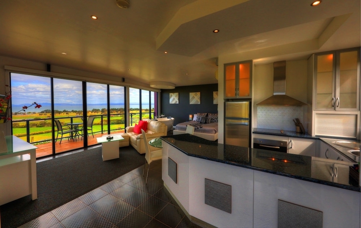 Imagen de la habitación del Hotel Horizon Deluxe Apartments. Foto 10