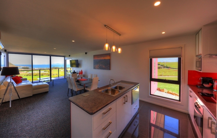 Imagen de la habitación del Hotel Horizon Deluxe Apartments. Foto 11