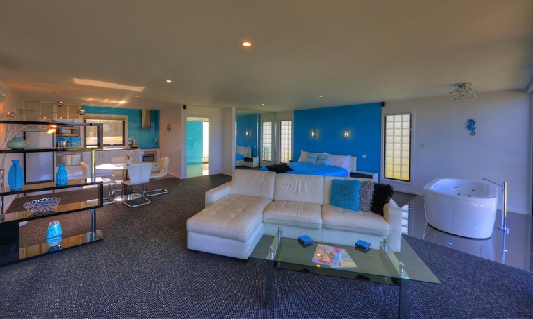 Imagen de la habitación del Hotel Horizon Deluxe Apartments. Foto 13