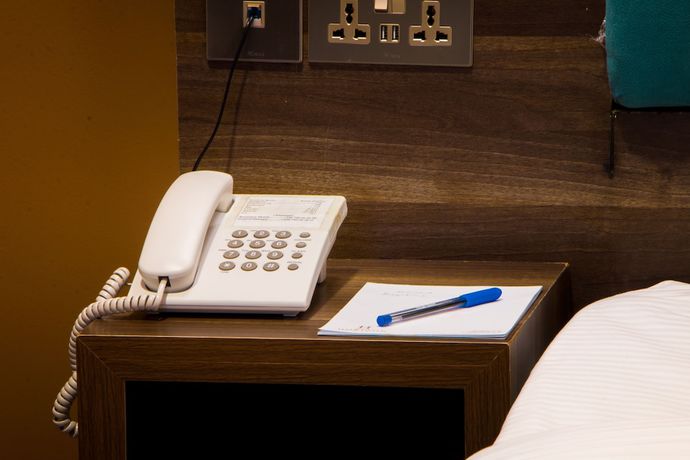 Imagen de la habitación del Hotel Horizon Entebbe. Foto 7